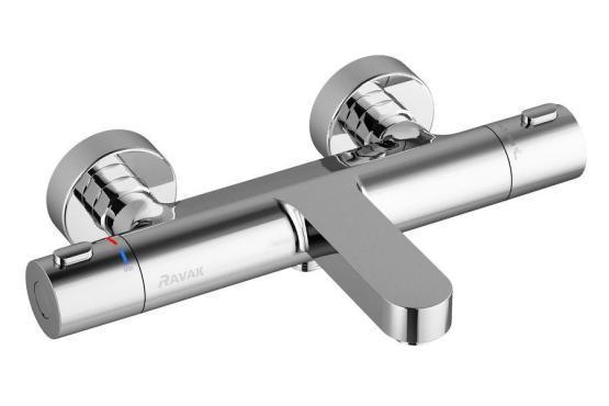 Смеситель для ванны Ravak Termo 300 TE 023.00/150 термостат X070097