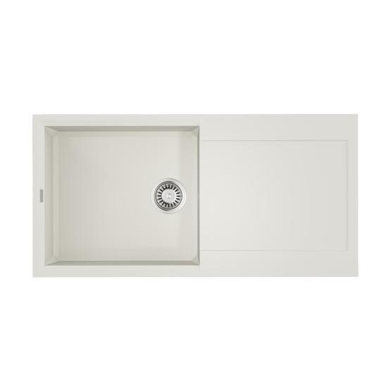 Кухонная мойка Omoikiri Sakaime 100-WH Tetogranit/белый 4993887