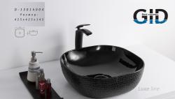 Раковина CeramaLux D1301H004 43 см на столешницу