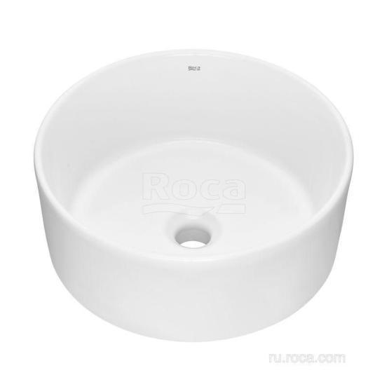 Раковина Roca Mila 40х40 32700C000 на столешницу круглая