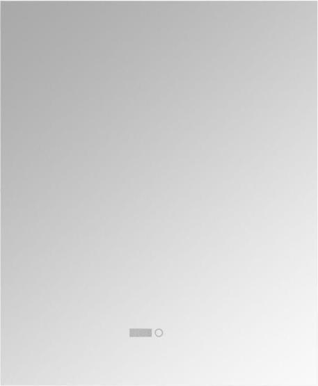 Зеркало ASB-Mebel Оскар 70 с подсветкой и часами