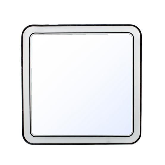 Зеркало Style Line El Fante Атлантика 60*60" с подсветкой и часами