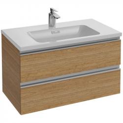 Тумба под раковину Jacob Delafon VOX 2 EB2028-RA-E16 80 см цвет ореховое дерево