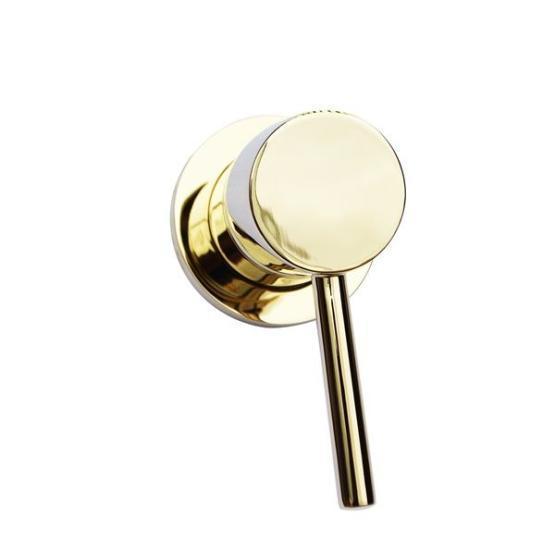 Встраиваемый Смеситель Magliezza PICCOLO 50101-do для душа золото