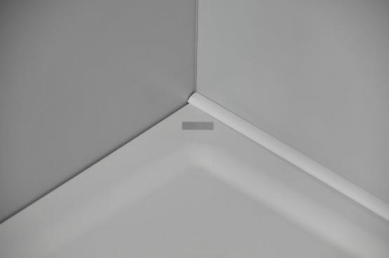 Универсальная декоративная планка 10/1100 белая Ravak