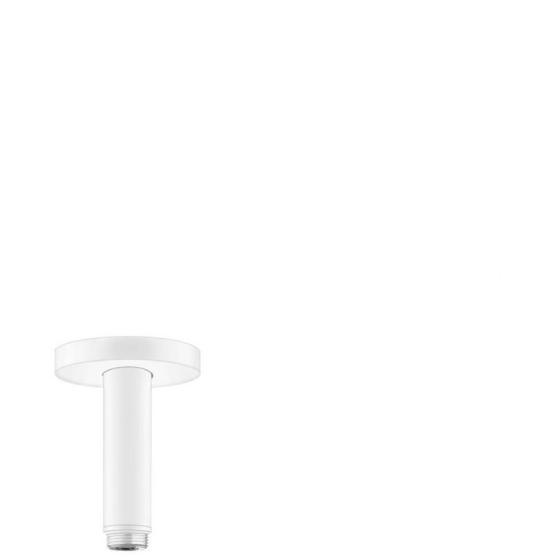 Hansgrohe 27393700 Потолочный кронштейн,100 мм, матовый белый
