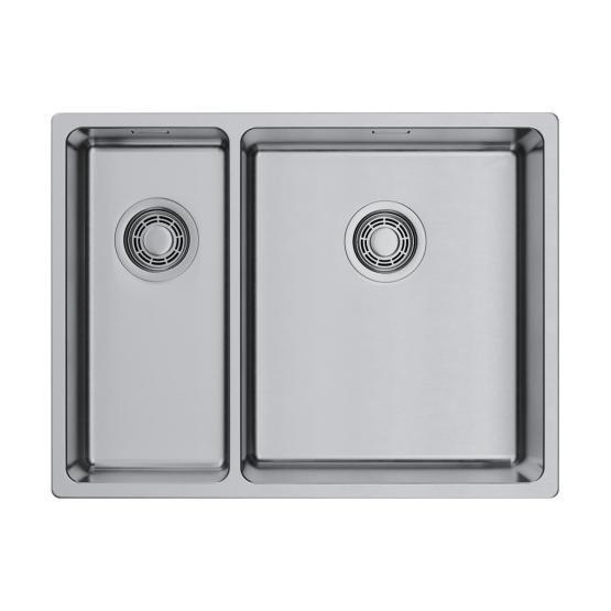Кухонная мойка Omoikiri Tadzava 58-2-U/I-IN-R ULTRA 15 нерж.сталь/нержавеющая сталь 4997117