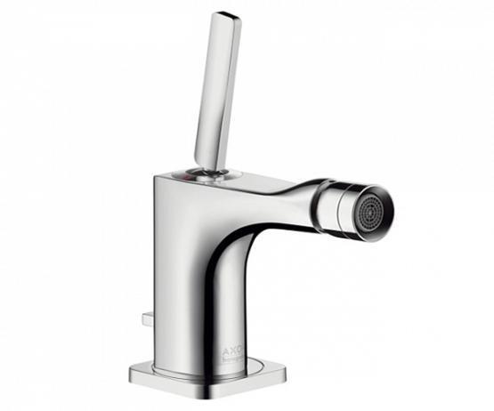Смеситель для биде Axor Citterio E 36120000 хром,с донным клапаном