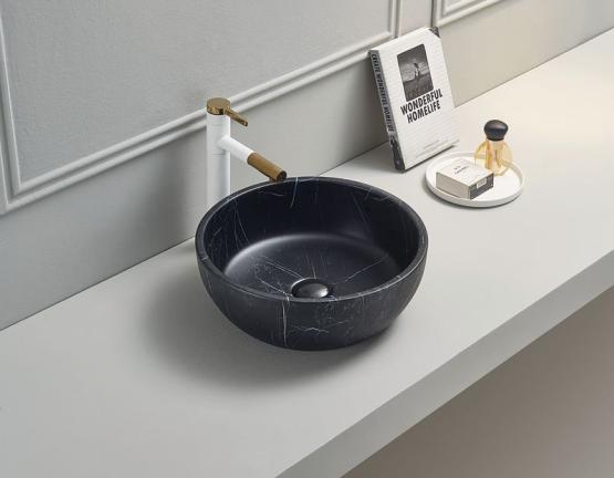 Раковина Ceramalux Серия MNC C1111 41x41 на столешницу