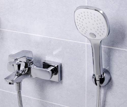 Смеситель Wasserkraft Salm 2701 для ванны с коротким изливом