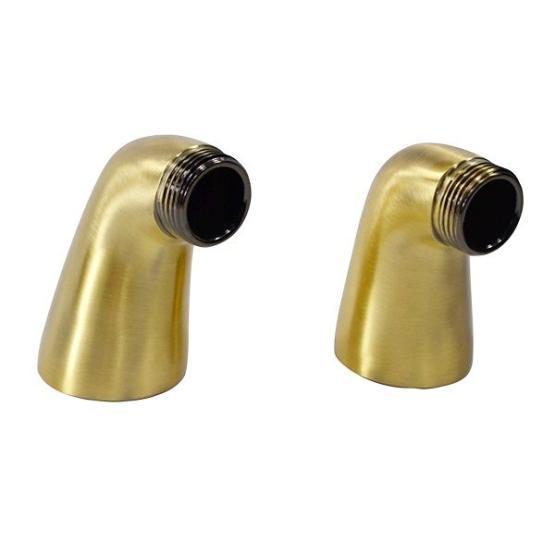 Угловое соединение Magliezza для смесителя на ванну 937-br бронза