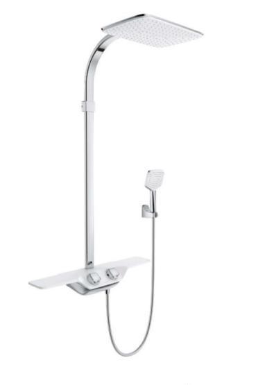 Душевая система Kludi Coockpit Discovery 8020091-00 для душа с термостатом