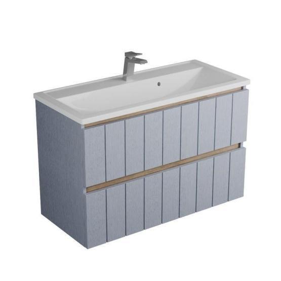 Тумба под раковину VENECIANA Tellaro 100 под ум-к Mario 100 Азур