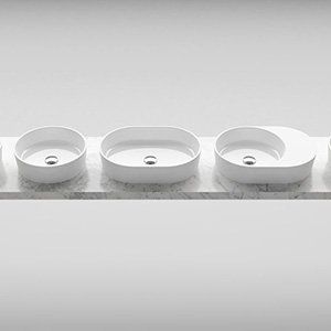 Умывальник Ravak MOON 1C без перелива XJN01300001