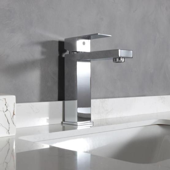 Смеситель Gid Anchel SS979-CH-K для раковины Хром