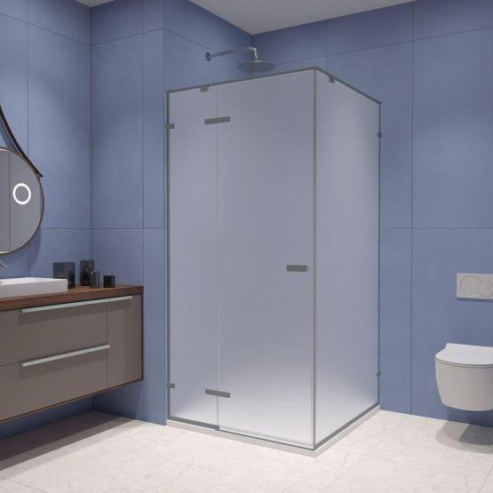 Душевой уголок RGW SV-030Gg Stilvoll 100x100 Серый матовое