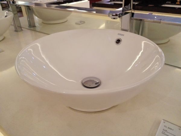 Раковина SSWW CL3001 на столешницу 45 см