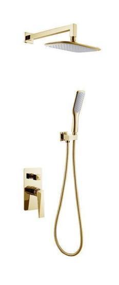 Душевая система Boheme Venturo золото 384