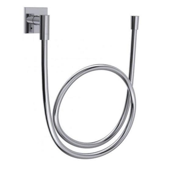 Коленное соединение со шлангом и заглушкой Jacob Delafon E14714-CP хром