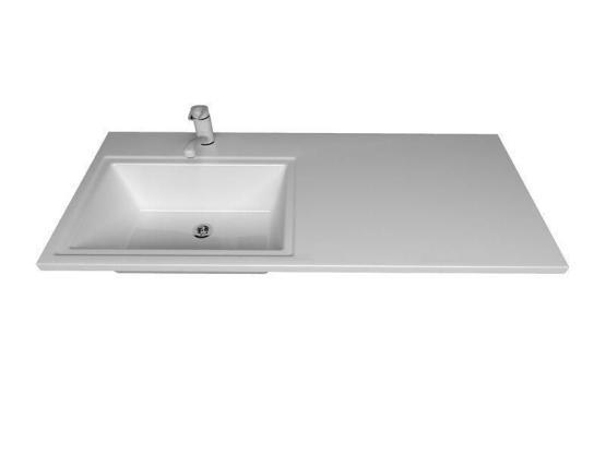 Раковина Marko Марсал 110 над стиральной машиной левая