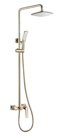 Душевая система Boheme Venturo золото 388