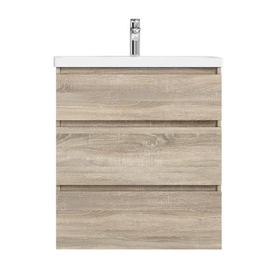 Тумба под раковину напольная AM.PM Gem S M91FSX0752OF светлый дуб