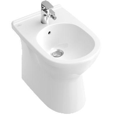 Villeroy & Boch 54610001 O.Novo биде напольное. цвет белый альпин