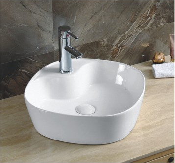 Раковина CeramaLux N9442 44 см на столешницу