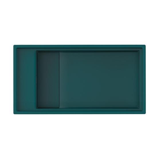 Кухонная мойка Omoikiri Kinaru 86-U/I-DO Artceramic/deep ocean 4997024