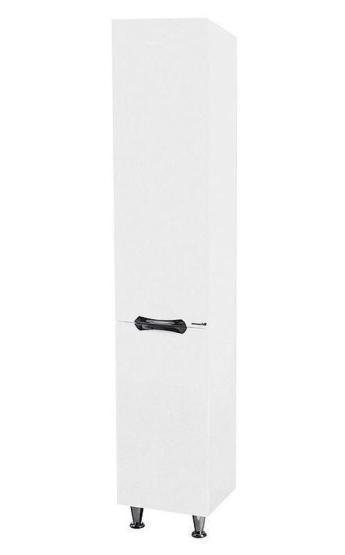 Пенал-35 Bellezza Лагуна L c б/к белый