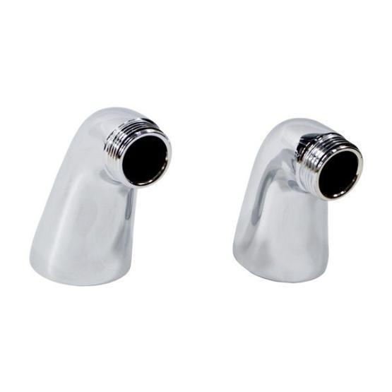 Угловое соединение Magliezza для смесителя на ванну 937-cr хром