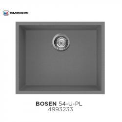 Кухонная мойка Omoikiri Bosen 54-U-PL 4993233, 540х440 платина