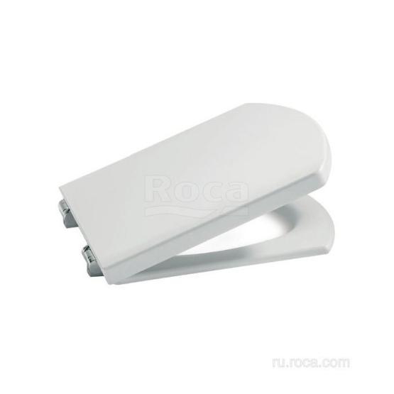 Крышка для унитаза Roca Hall Soft Close 801622004 петли хром