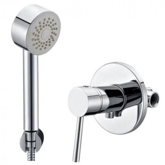 Смеситель для ванны KAISER Merkur (26317) с душем хром