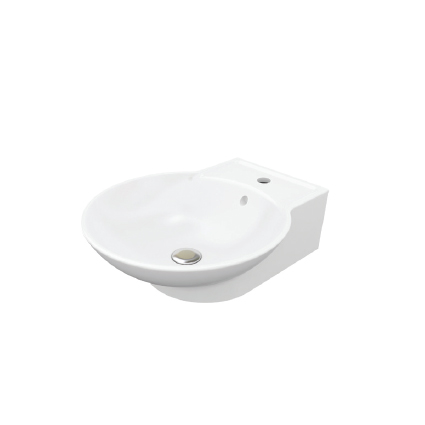 Раковина Bien HARMONY 46 см на столешницу HRLG04601FD1W3000