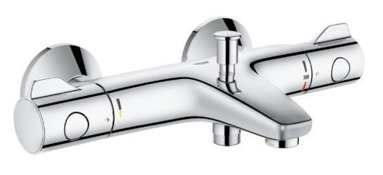Смеситель Grohe Grohtherm 800 34567000 для ванны термостат 1/2"