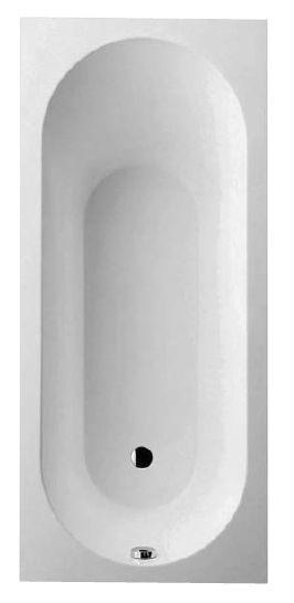 Ванна Villeroy & Boch Oberon UBQ170OBE2V-01 170x75 цвет белый альпин