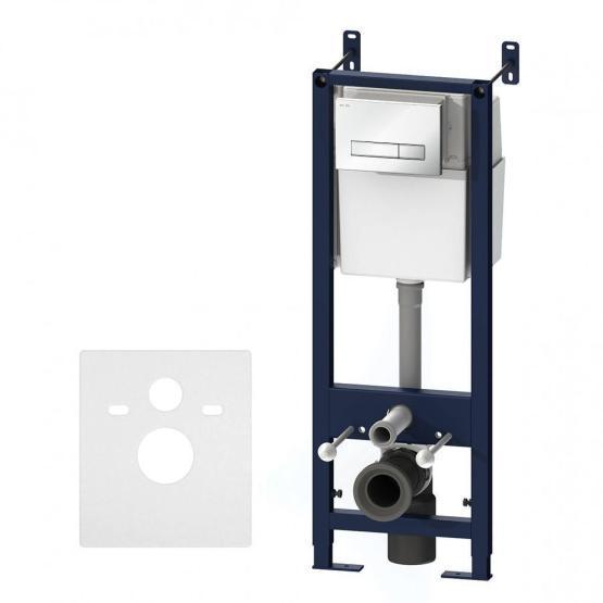 Инсталляция для подвесного унитаза с клавишей AM.PM Start I012703.0201