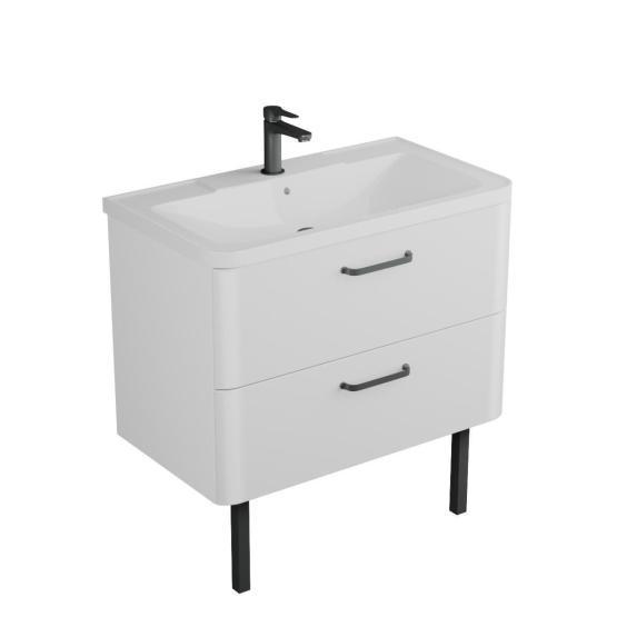 Тумба Veneciana TIBR 80 под умывальник Atlantica 80 белая