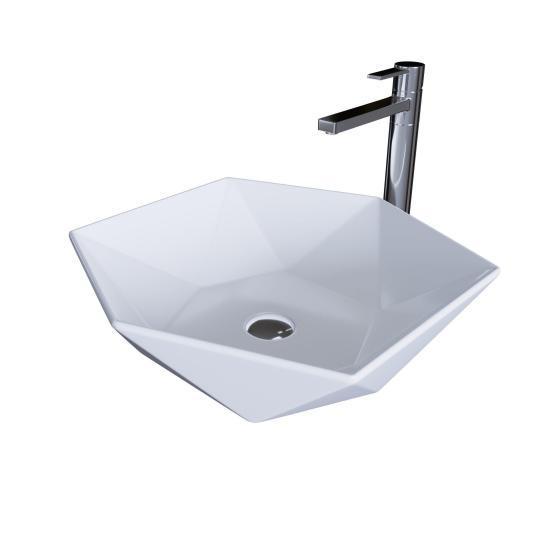 Раковина Grossman GR-3029 (460*460*150) белая