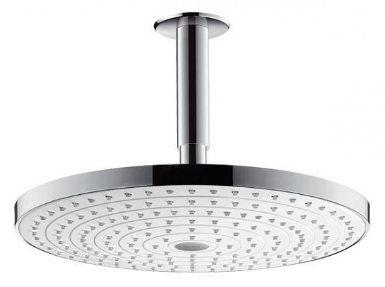 Hansgrohe Raindance Select 27337400 верхний душ 30 см цвет белый-хром