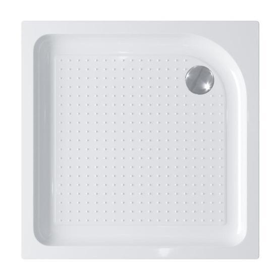 Поддон для душа BelBagno 80x80 квадратный акрил TRAY-BB-A-80-15-W