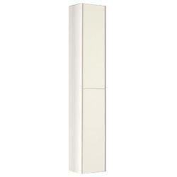 Шкаф колонна Акватон Йорк 30 1A171203YOAY0 белый/выбеленное дерево