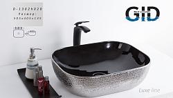 Раковина CeramaLux D1302H020 51 см на столешницу