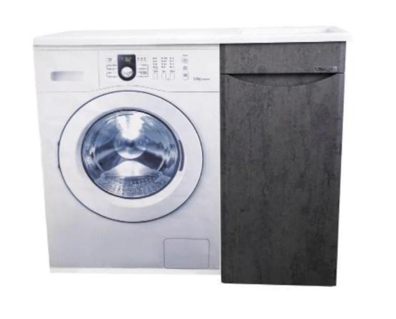 Тумба под раковину Bellezza Олиссия 100 R напольная серая