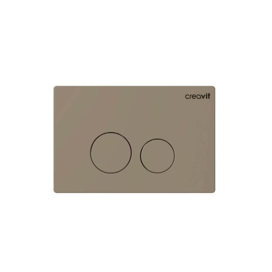 Кнопка для инсталляции CREAVIT TERRA CAPPUCINO GP9002.06