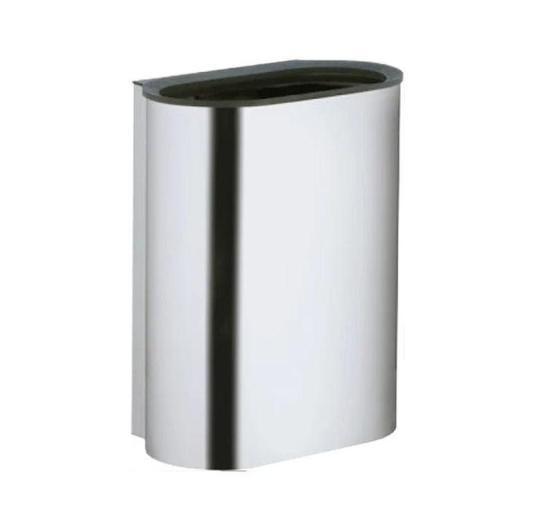Ведро для мусора Keuco Plan 14988010000 хром finish(с эффектом полированной нержавеющей стали)