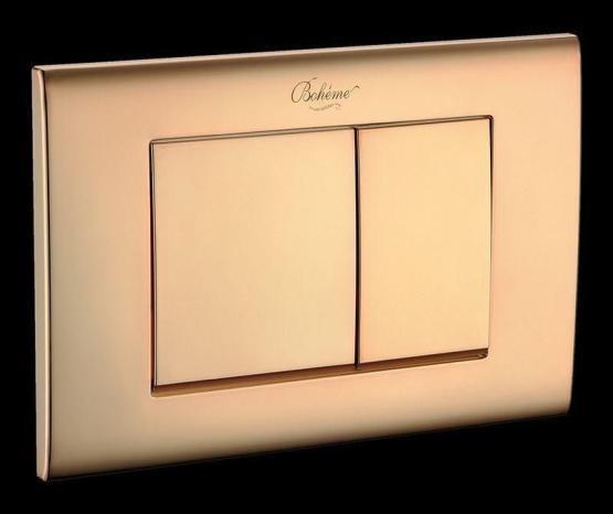 Кнопка для инсталляции Boheme Imperiale 655 золото