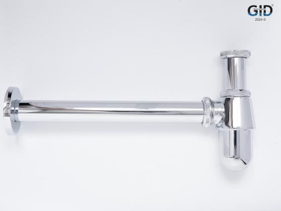 Сифон для раковины Gid G-56CH хром