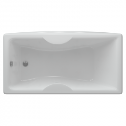 Ванна АКВАТЕК Феникс 190х90 без гидромассажа с фронтальным экраном